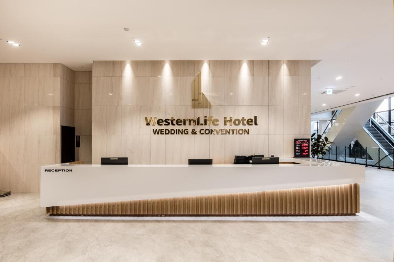 WesternLife Hotel Iksan Exterior foto
