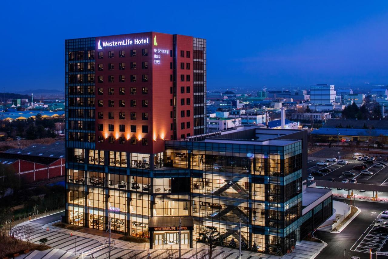 WesternLife Hotel Iksan Exterior foto