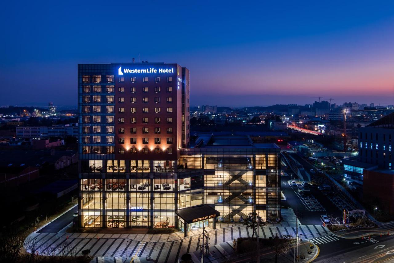 WesternLife Hotel Iksan Exterior foto
