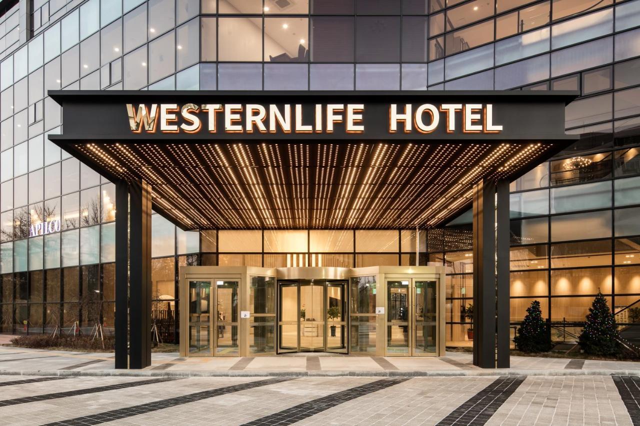 WesternLife Hotel Iksan Exterior foto